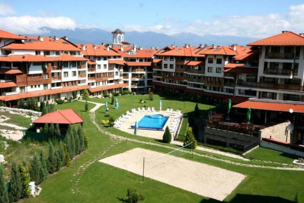 Bansko Royal Towers - Studio 536 Exteriör bild