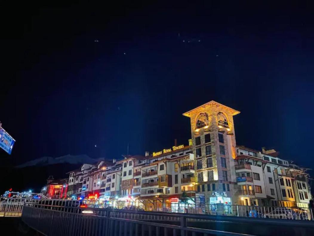 Bansko Royal Towers - Studio 536 Exteriör bild